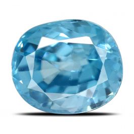 Blue Zircon 4.15 Carat 