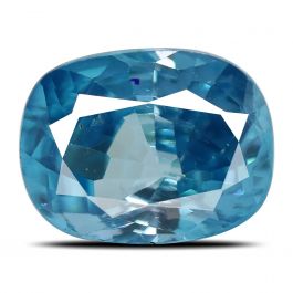 Blue Zircon 4.09 Carat 