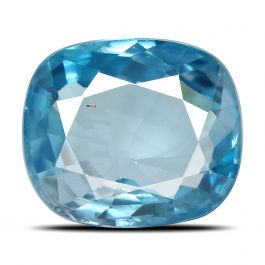 Blue Zircon 4.44 Carat 
