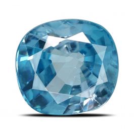 Blue Zircon 4.4 Carat 