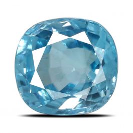 Blue Zircon 4.18 Carat 