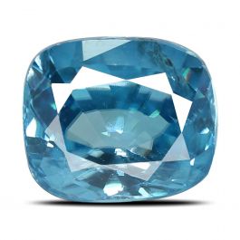 Blue Zircon 4.51 Carat 