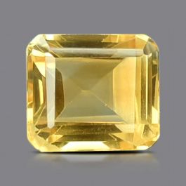 Citrine (Sunela) 5.65 Carat 