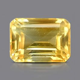 Citrine (Sunela) 4.51 Carat 