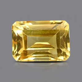 Citrine (Sunela) 4.84 Carat 