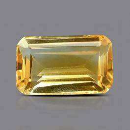 Citrine (Sunela) 5.48 Carat 
