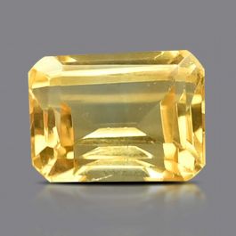 Citrine (Sunela) 5.59 Carat 