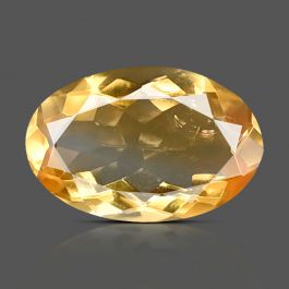 Citrine (Sunela) 4.24 Carat 