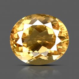 Citrine (Sunela) 4.43 Carat 