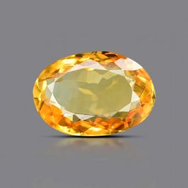 Citrine (Sunela) 6.68 Carat