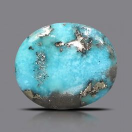 Irani Turquoise (Firoza) 8.61 Carat