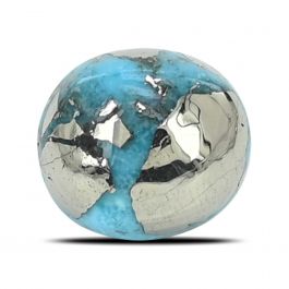 Irani Turquoise (Firoza) 9.56 Carat