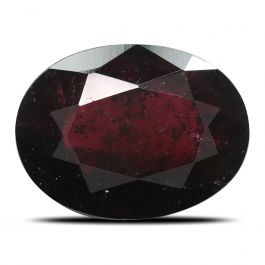 Red Garnet 9.62 Carat 