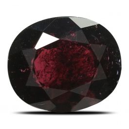 Red Garnet 7.3 Carat 