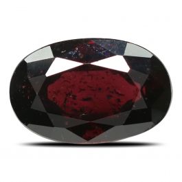 Red Garnet 7.09 Carat 