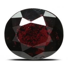 Red Garnet 7.44 Carat 