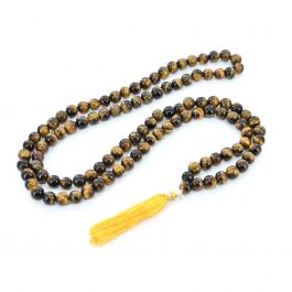 Tiger Eye Mala   