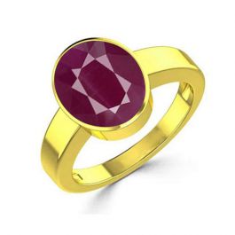 Ruby (Special Quality) Gold Ring (R1)