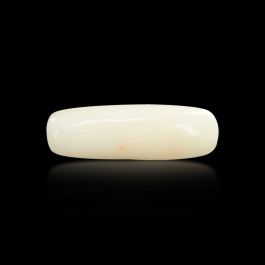 Japani White Coral 6.21 Carat 