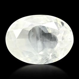 Ceylon White Sapphire 4.7 Carat 
