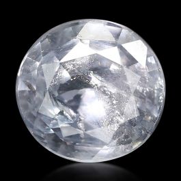 Ceylon White Sapphire 3.4 Carat 