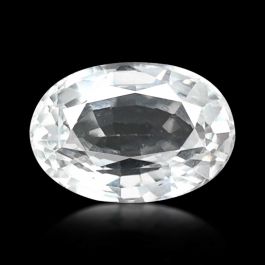 White Topaz 5.51 Carat 