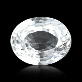 White Topaz 5.36 Carat 