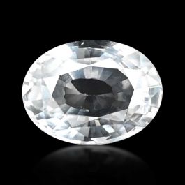 White Topaz 5.3 Carat 