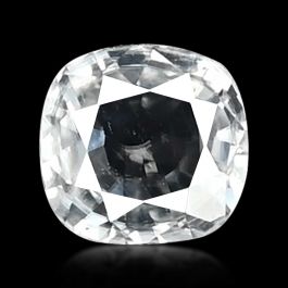 White Zircon 2.79 Carat 