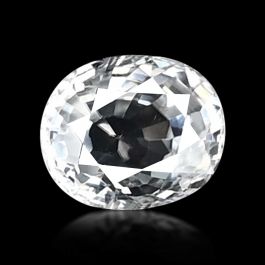 White Zircon 2.75 Carat 