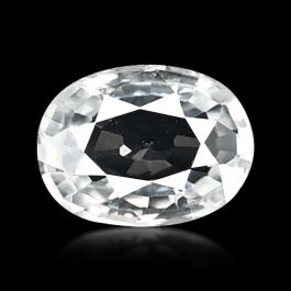 White Zircon 2.7 Carat 