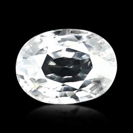 White Zircon 2.95 Carat 