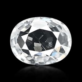 White Zircon 2.67 Carat 