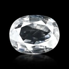 White Zircon 2.56 Carat 