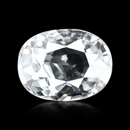 White Zircon 2.89 Carat 