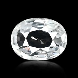 White Zircon 2.65 Carat 