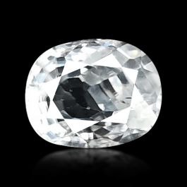 White Zircon 2.79 Carat 