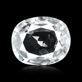 White Zircon 2.69 Carat 