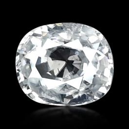 White Zircon 2.97 Carat 