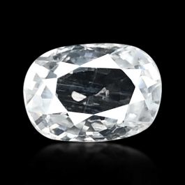 White Zircon 2.89 Carat 