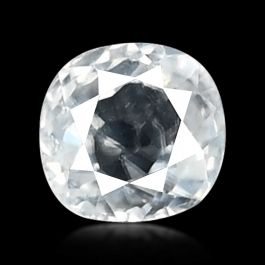 White Zircon 2.9 Carat 