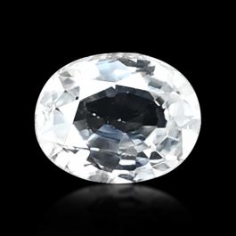 White Zircon 2.44 Carat 
