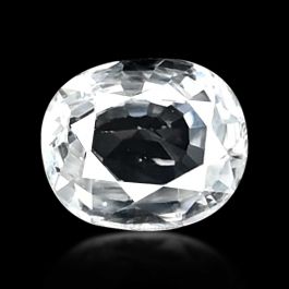 White Zircon 2.64 Carat 