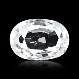 White Zircon 2.59 Carat 