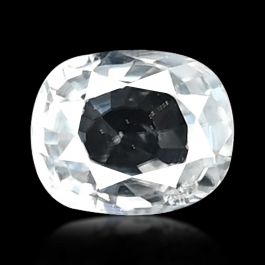 White Zircon 2.85 Carat 