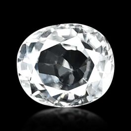 White Zircon 2.6 Carat 