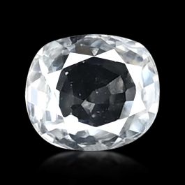 White Zircon 2.78 Carat 