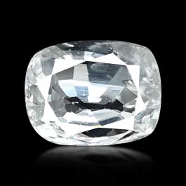 White Zircon 5.89 Carat 