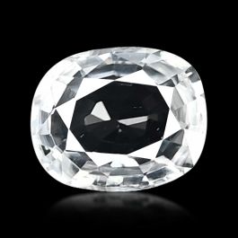 White Zircon 2.83 Carat 