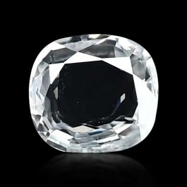 White Zircon 3.85 Carat 